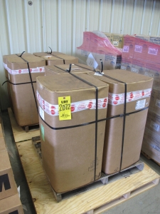 LOT CHARCOAL, ACTIVATED TYPE, 150 LBS PER DRUM NAME NUSORB KITEG CHARCOAL. IMPREGNATED COCONUT CARBON (W-44) LOADING & HANDLING FEE $30-